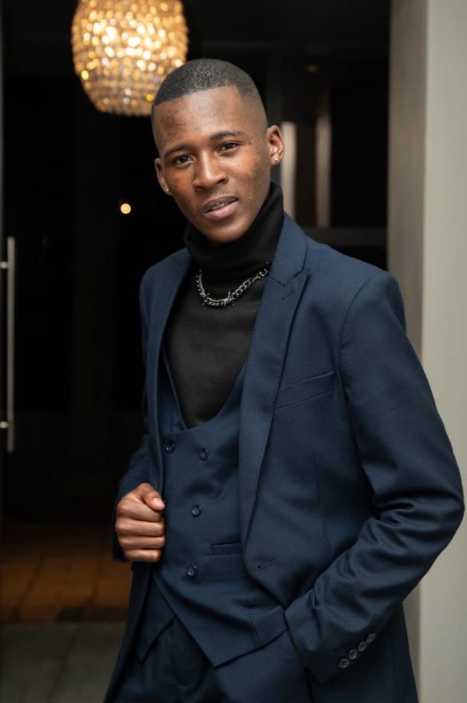 I carried faith and took the risk. Ladies and Gents I am Bongani Xaba, Mr. & Miss UJ APK finalist