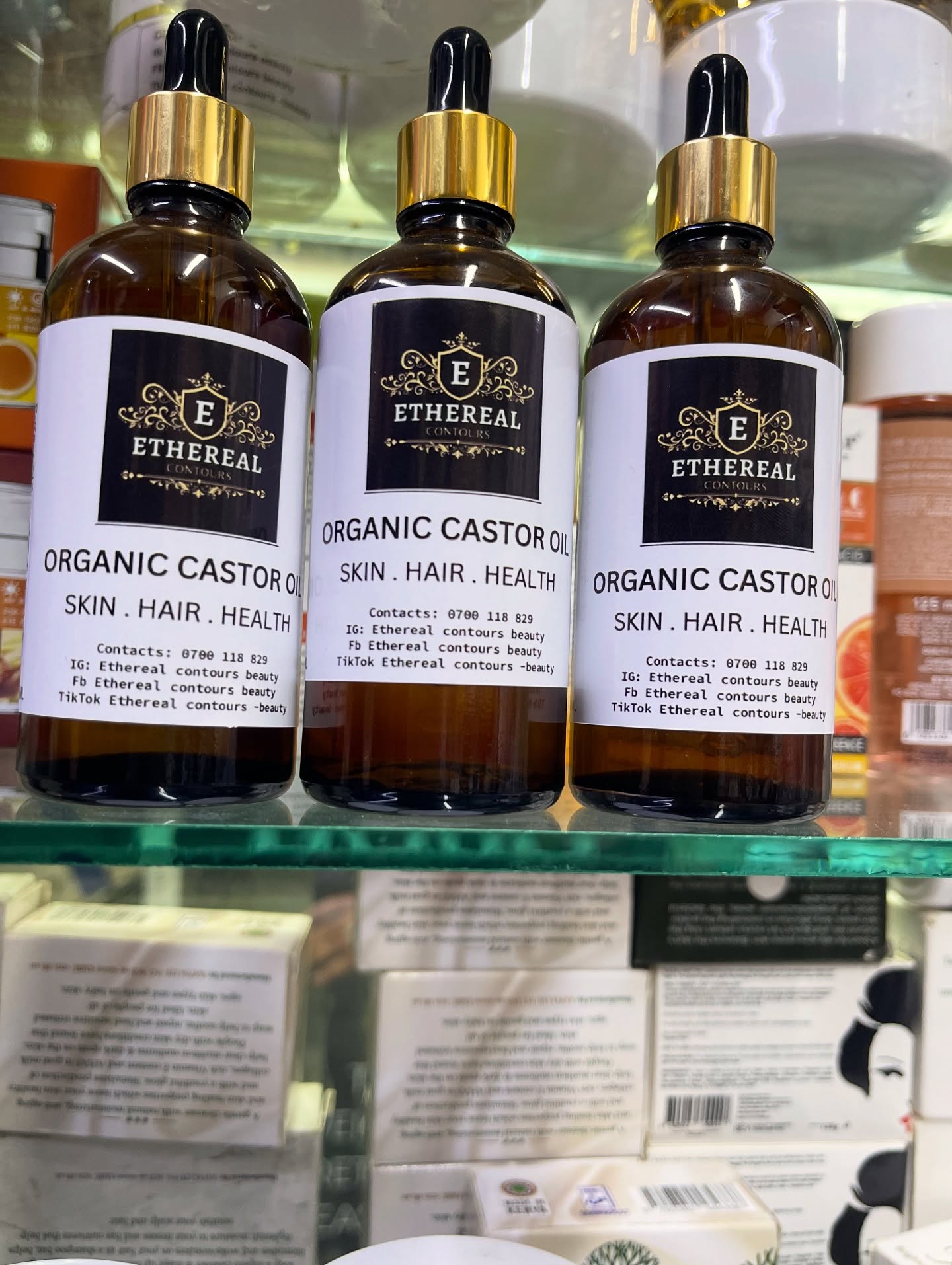 castor oil