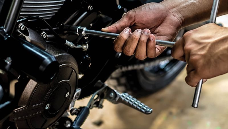 Mobile bike/ motor cycle mechanic