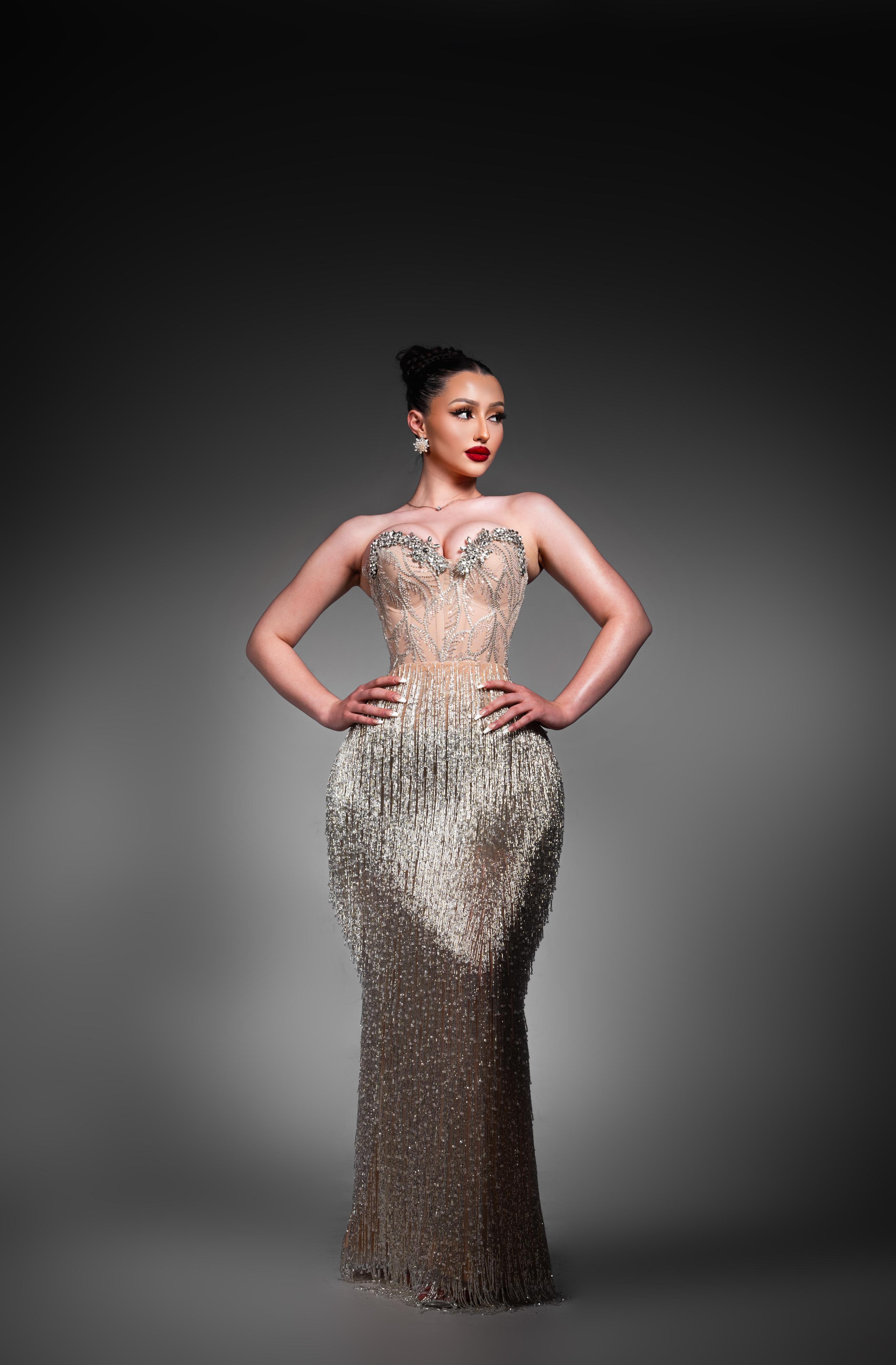 Lunar Rental dress