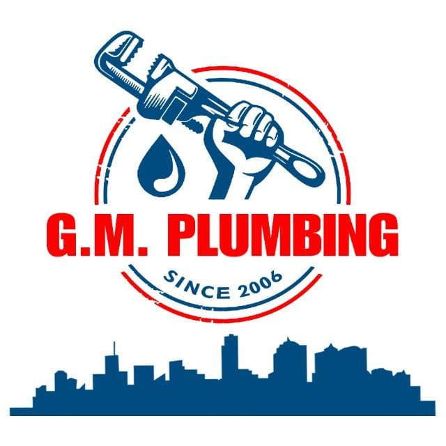 gm plumbing logo