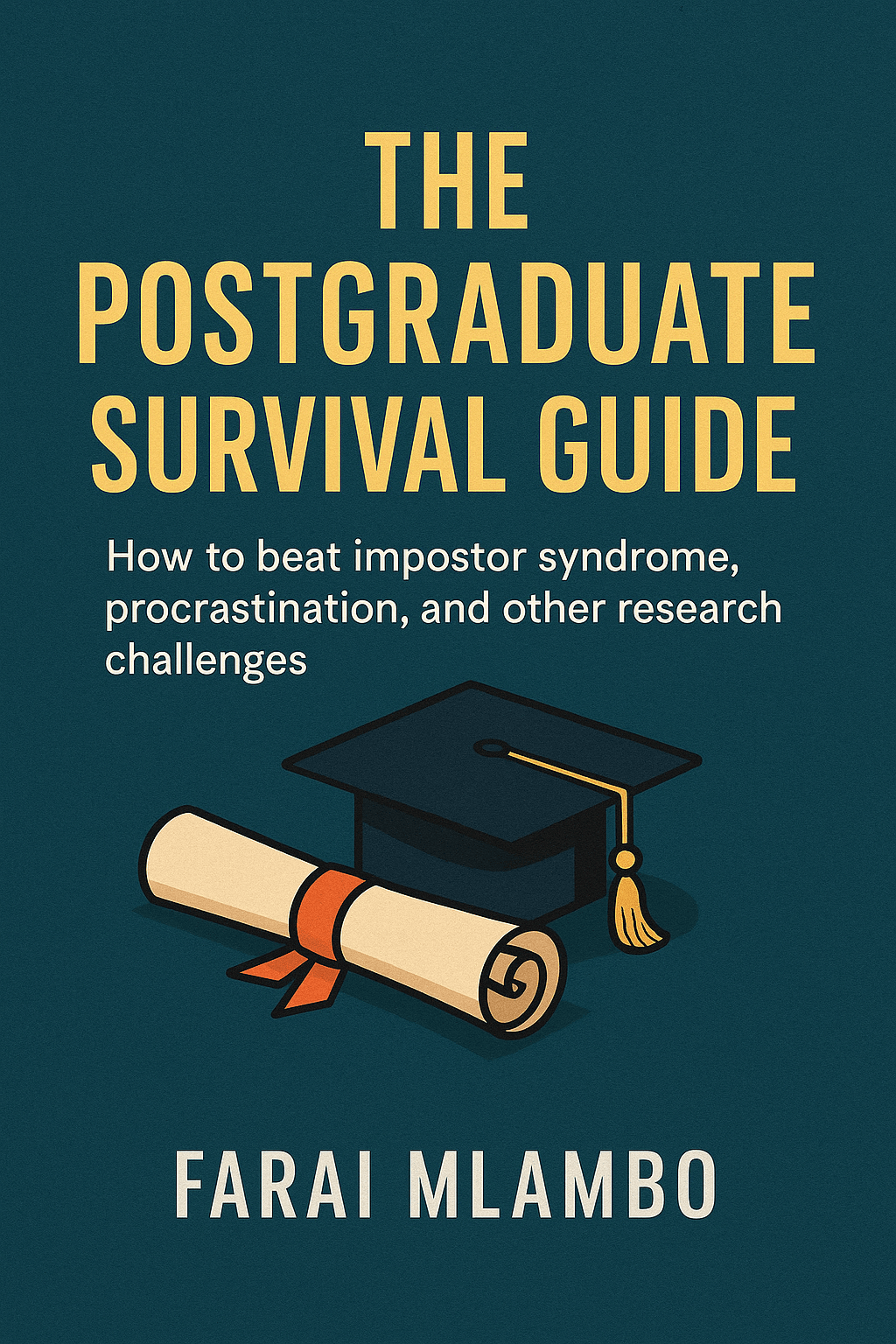 An abstract, minimalist artwork representing the postgraduate journey — a winding golden path ascending through open books and data charts under a soft academic glow.