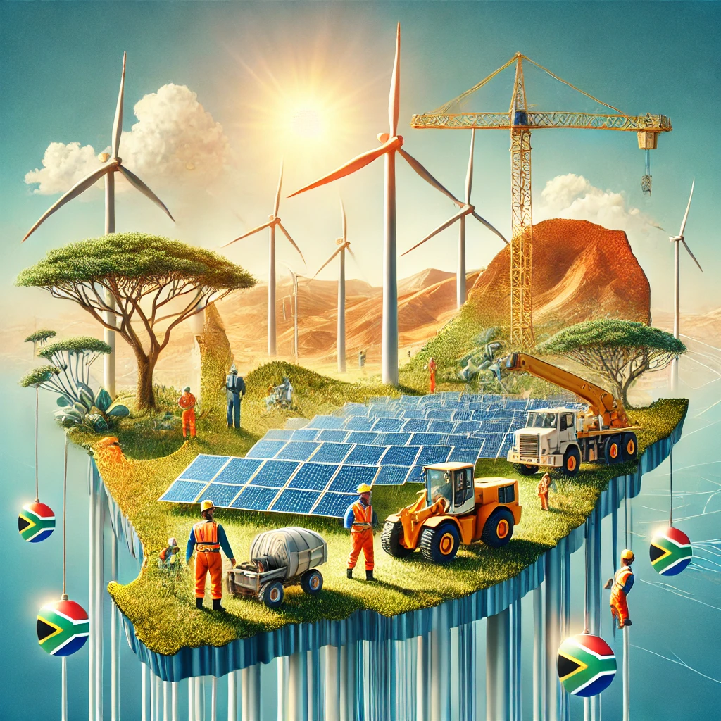 How South Africa's Green Economy Could Create Hundreds of Thousands of Jobs