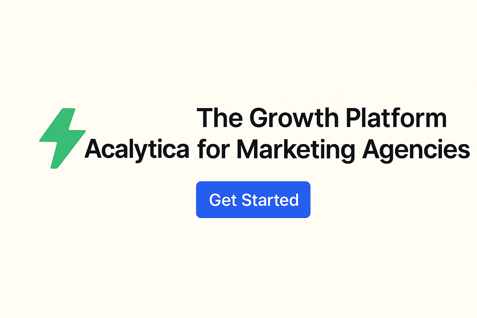 acalytica marketing agency platform