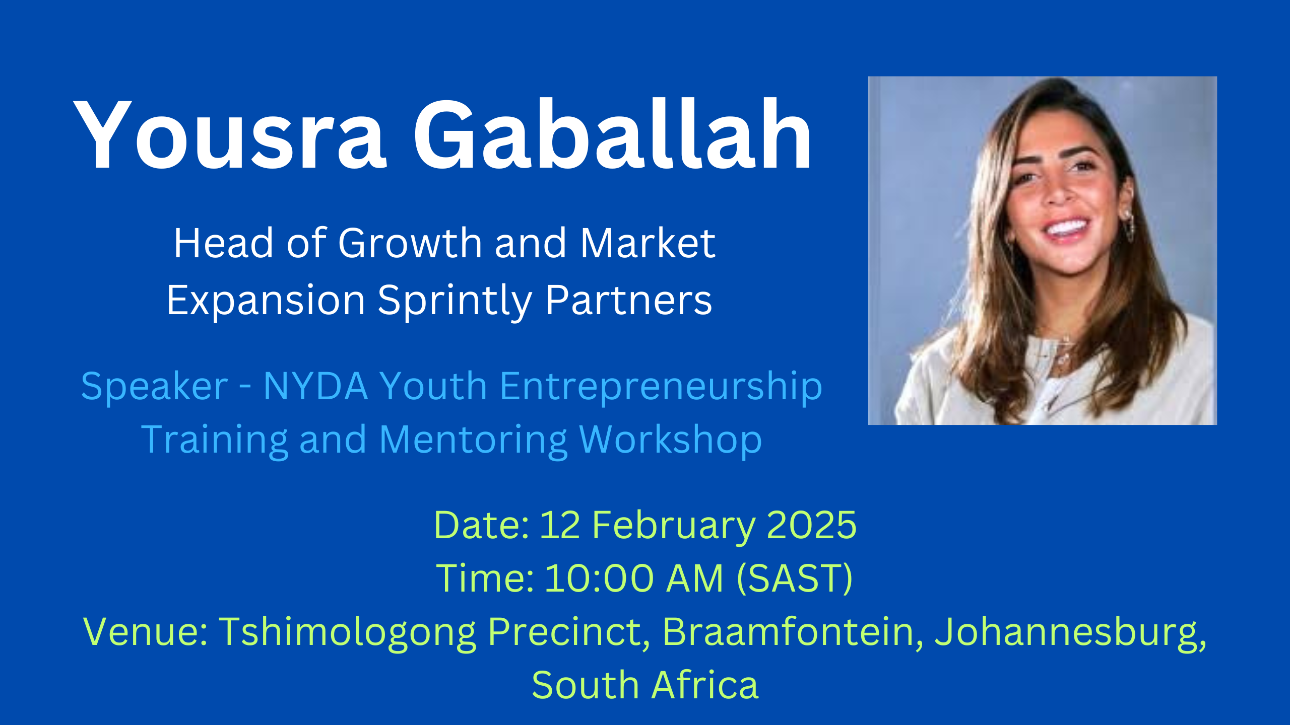portrait of Yousra Gaballah