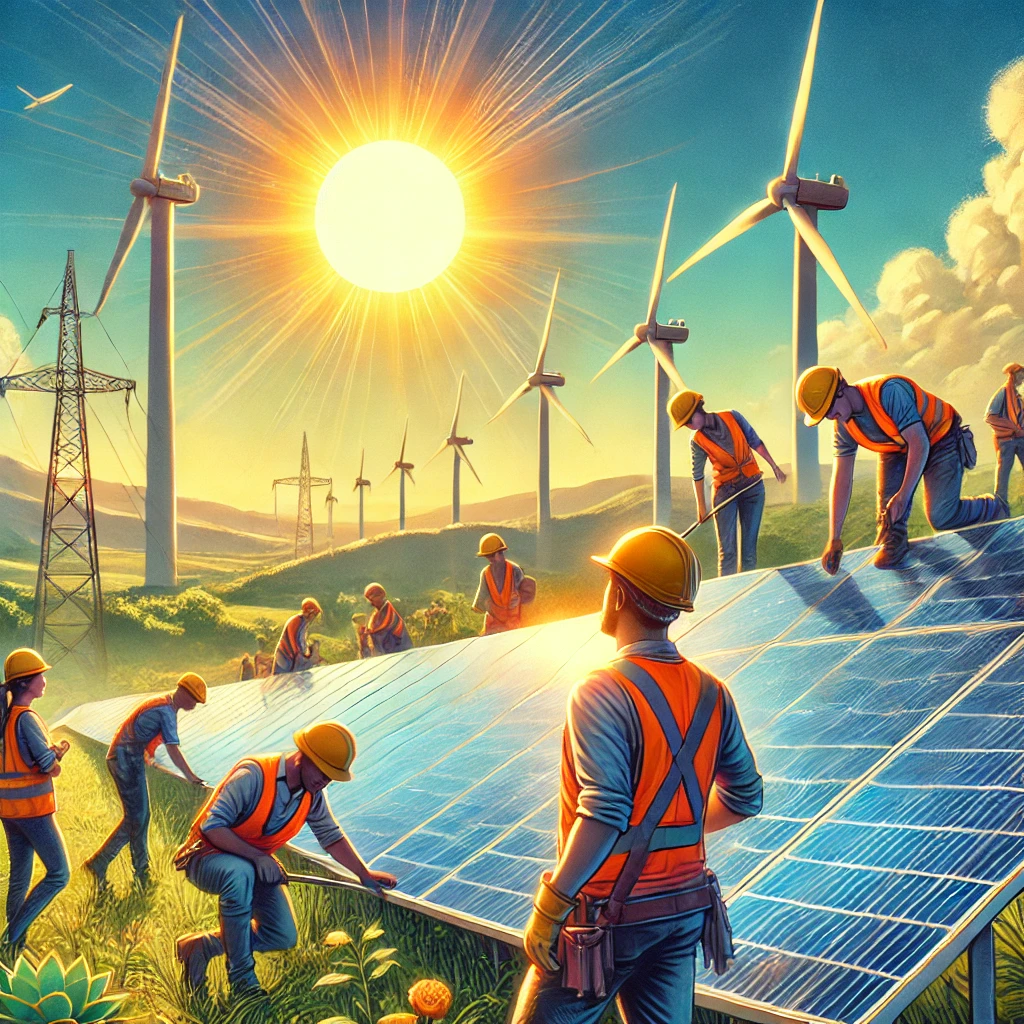 Green Energy Job Creation in South Africa: A Strategic Imperative for Sustainable Growth