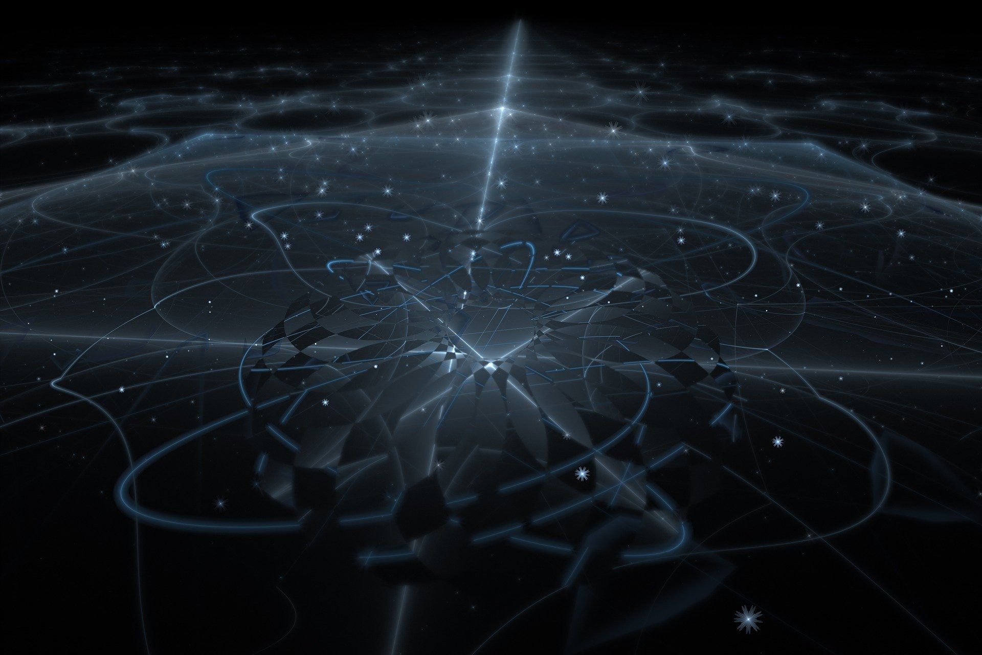 An image showing a network connectivity web