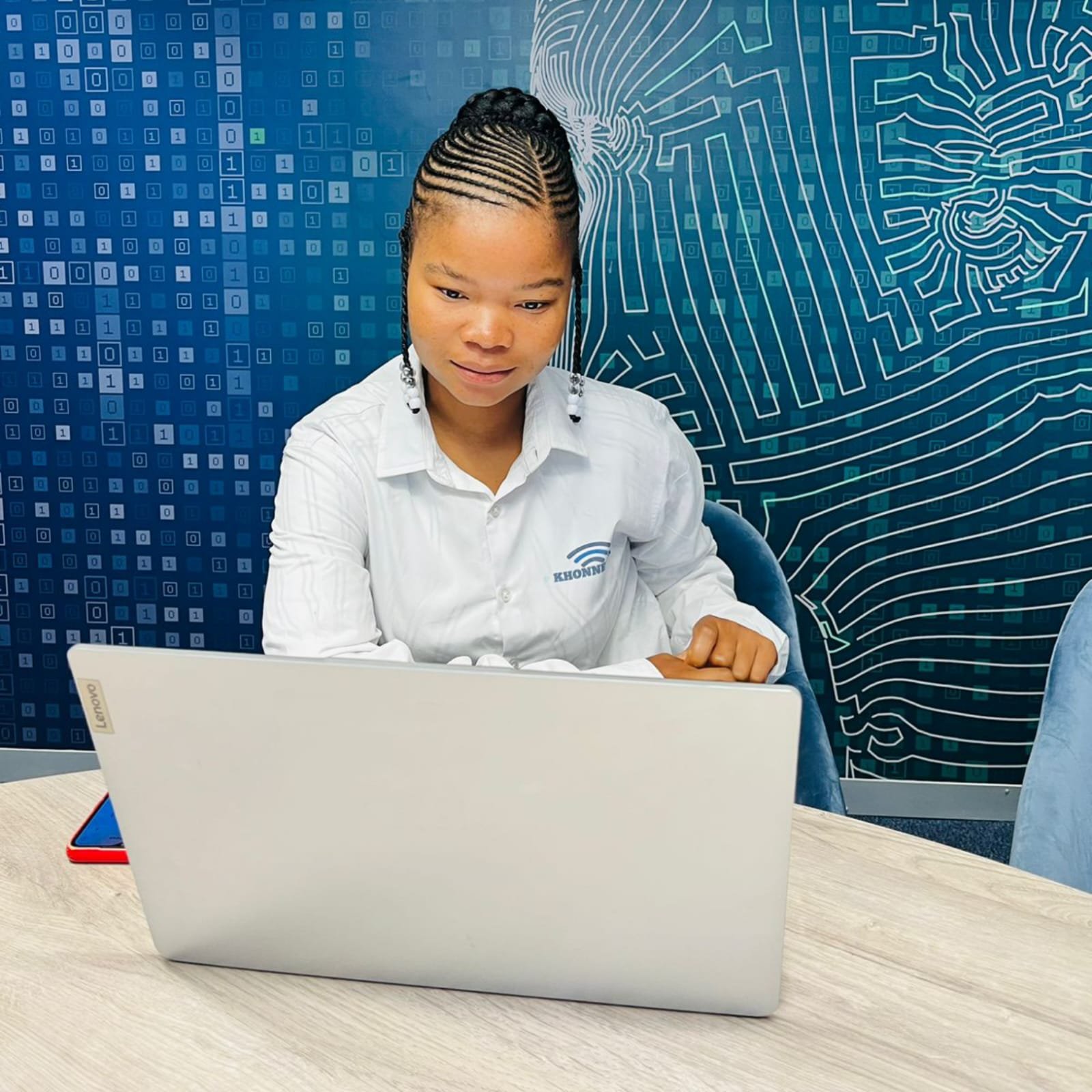 Nobuhle ekhonnector staff member