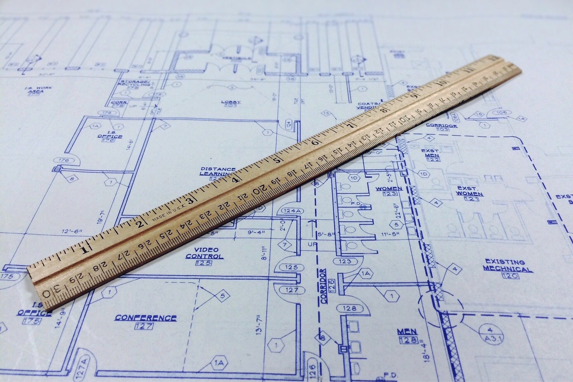 architectural blueprint