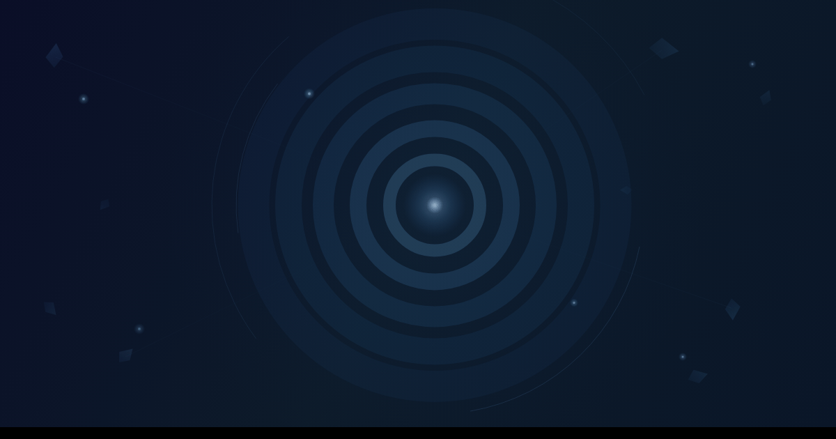 The concentric rings visualise the "moat" metaphor, with a glowing core (the brand) surrounded by protective layers, and scattered geometric fragments in the periphery representing dispersed campaign spend. Let me know if you'd like a different