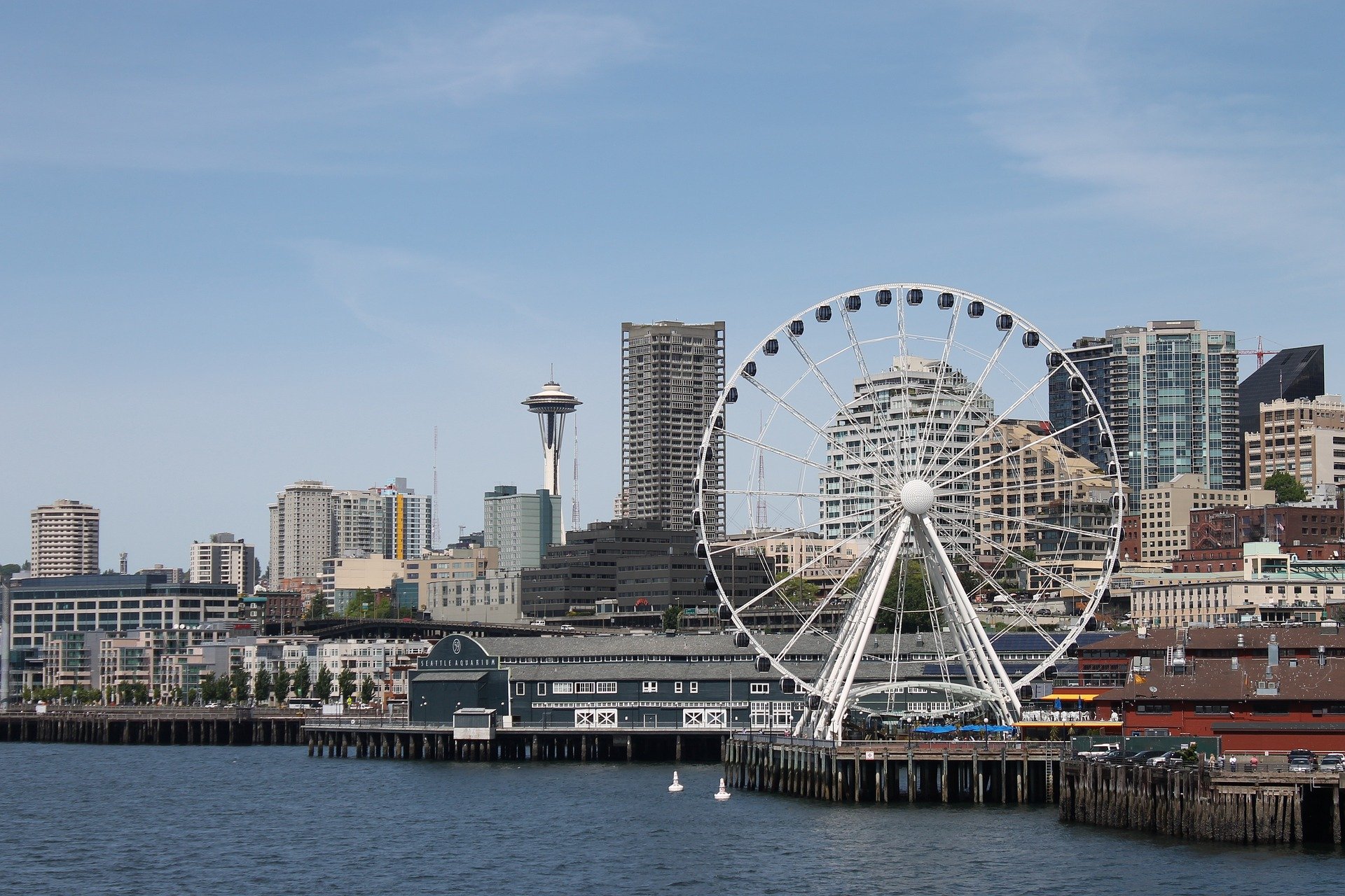 An image of Seattle downtown