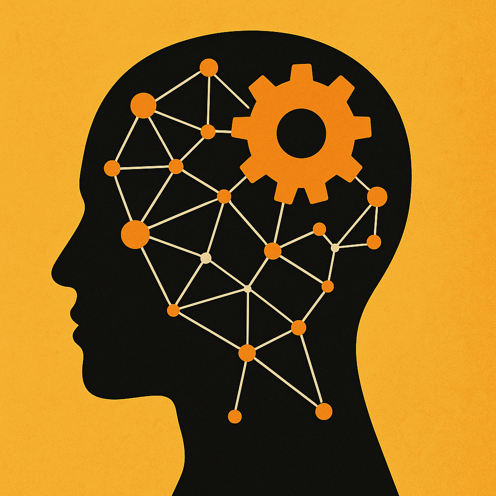 minimalist digital artwork symbolising Africa’s cognitive liberation