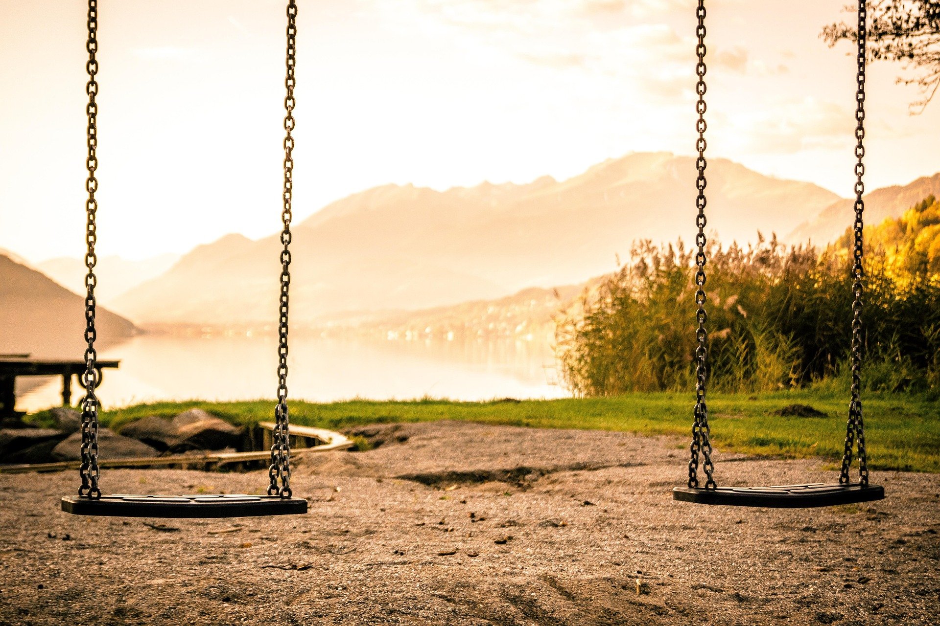 swing-playground-outdoors-childhood
