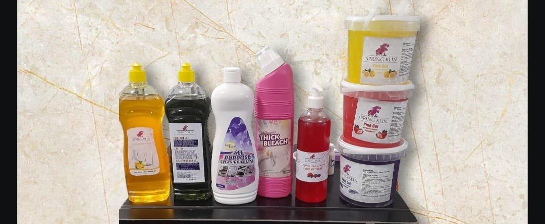 Liquid hand soup products