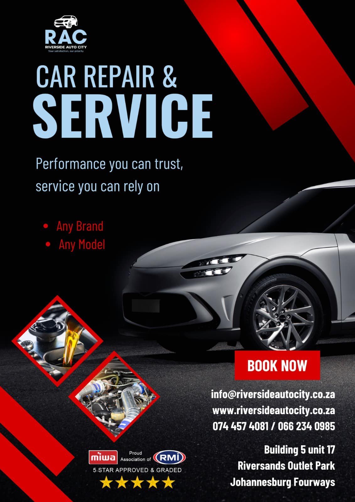 Riverside Auto City RAC