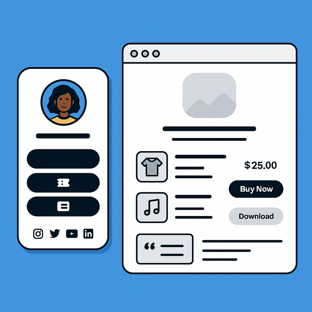 Create a free digital storefront with Acalytica – the #1 tool for South African creators to sell, grow, and monetize online. No coding. No monthly fees. Just your hustle—elevated.