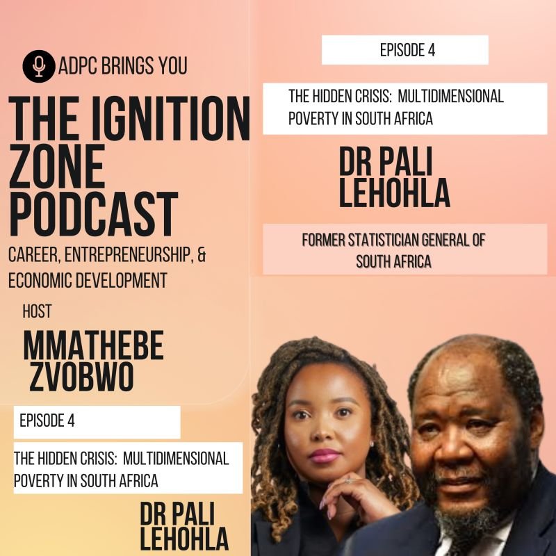 the episode cover of the ignition zone podcast