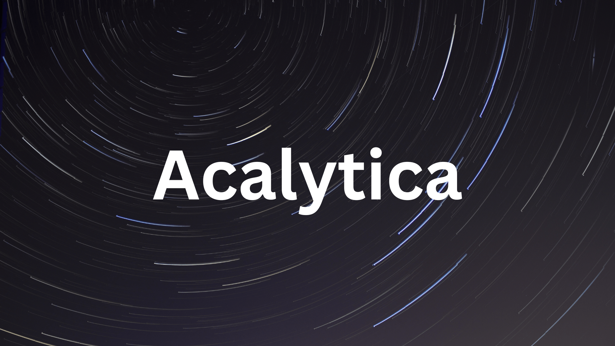 acalytica banner