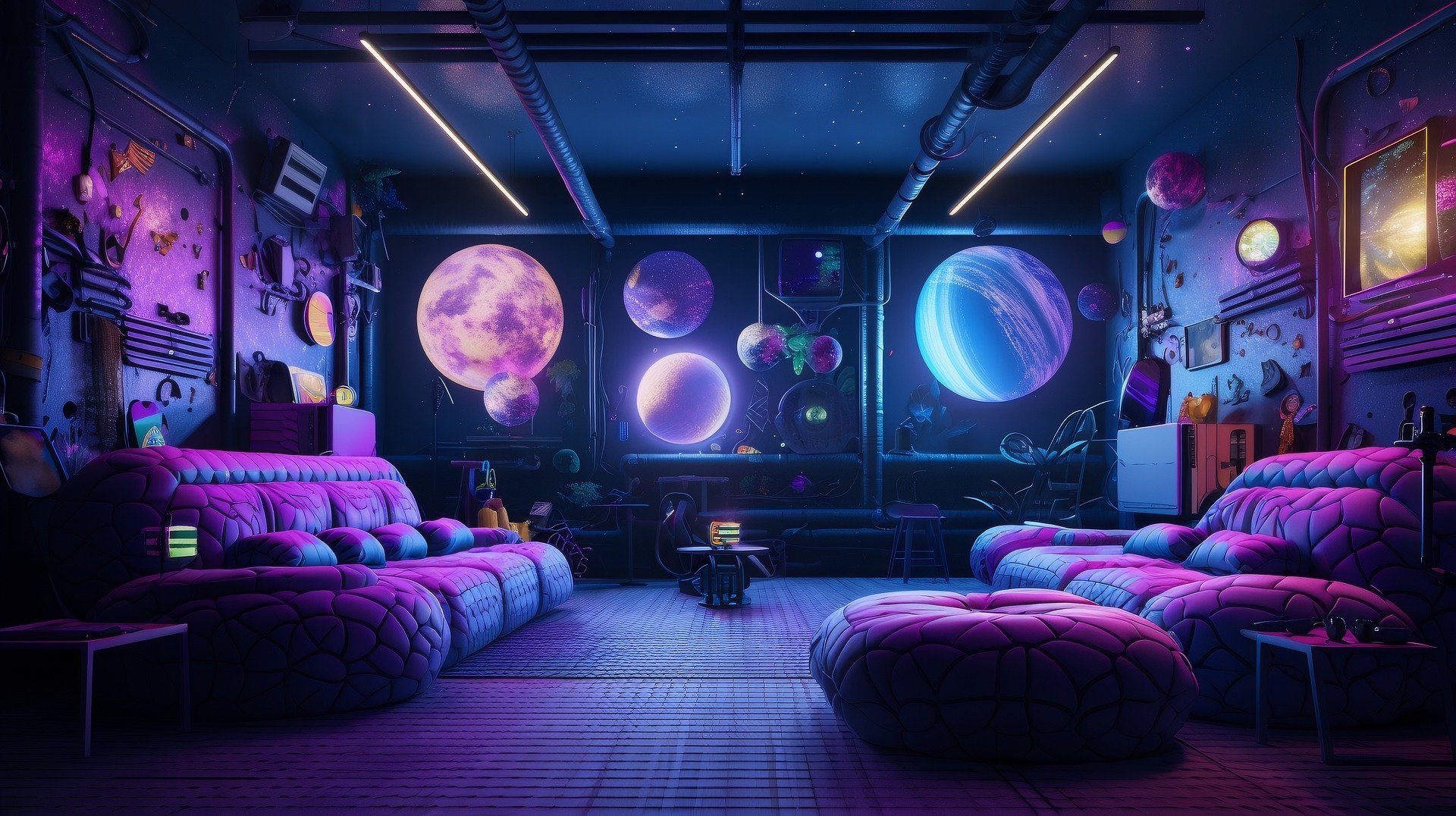 An illustration of the future workplace