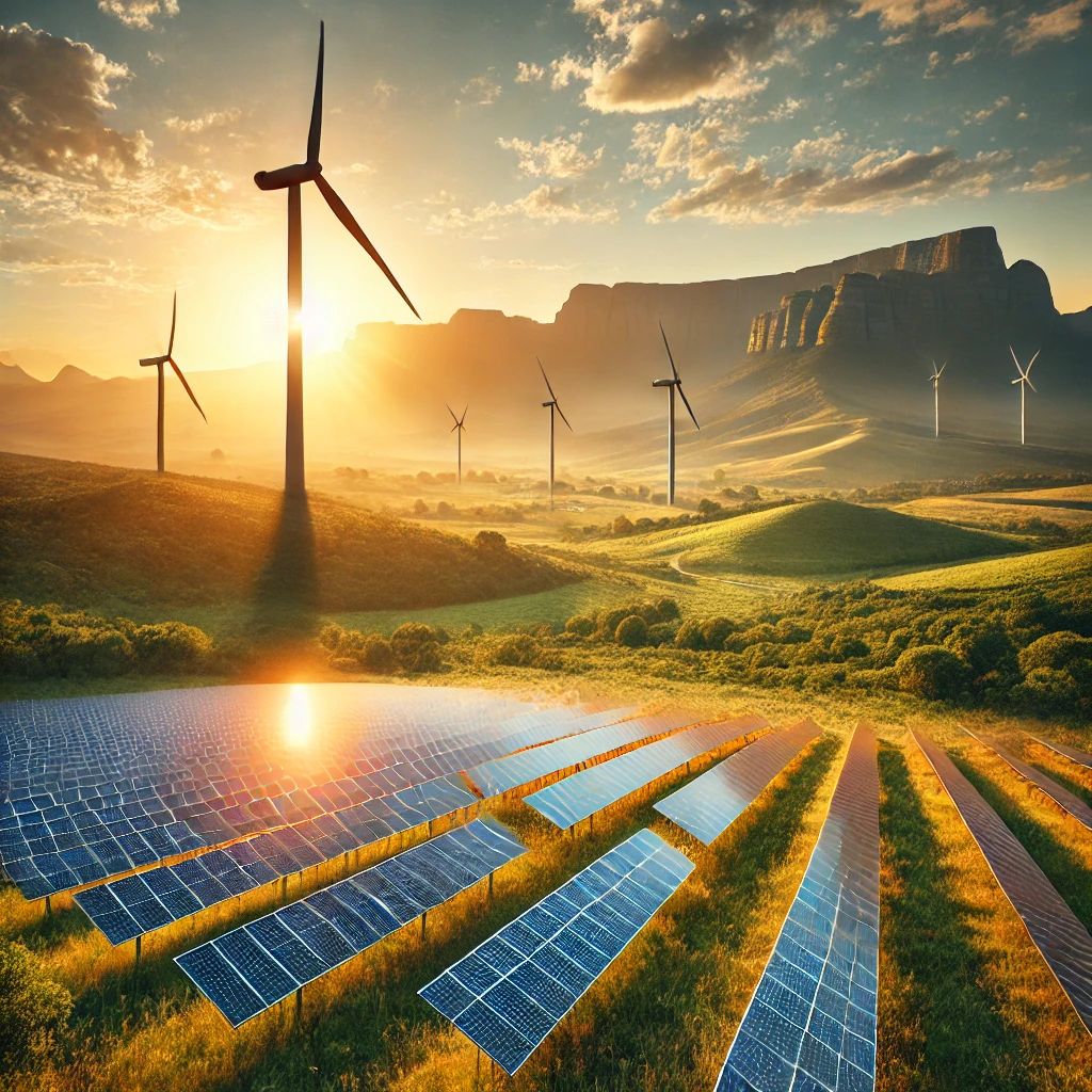 Tapping into Solar and Wind Renewable Energy in Mpumalanga