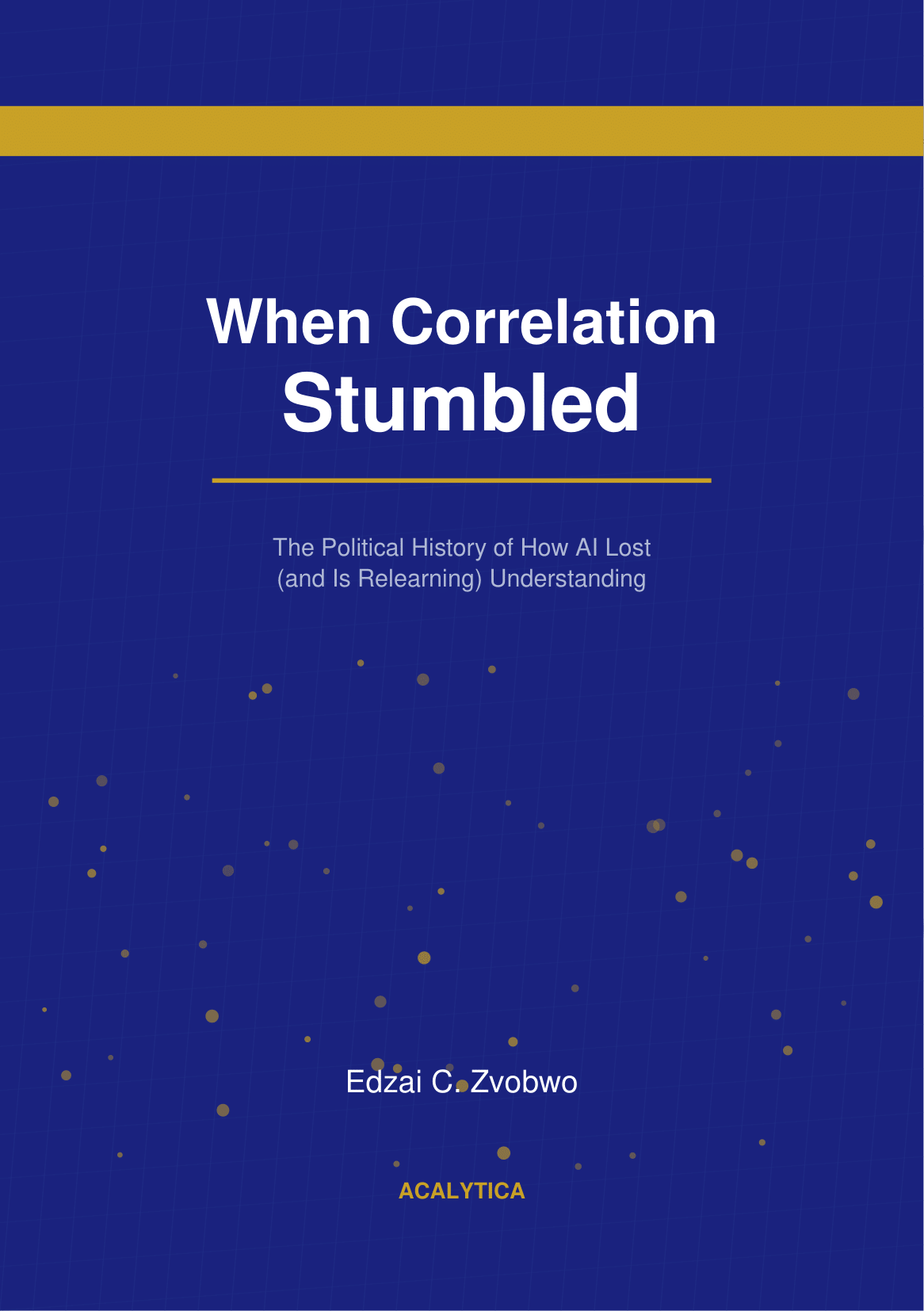 New Book Reveals the Hidden History Behind AI's Biggest Blind Spot cover