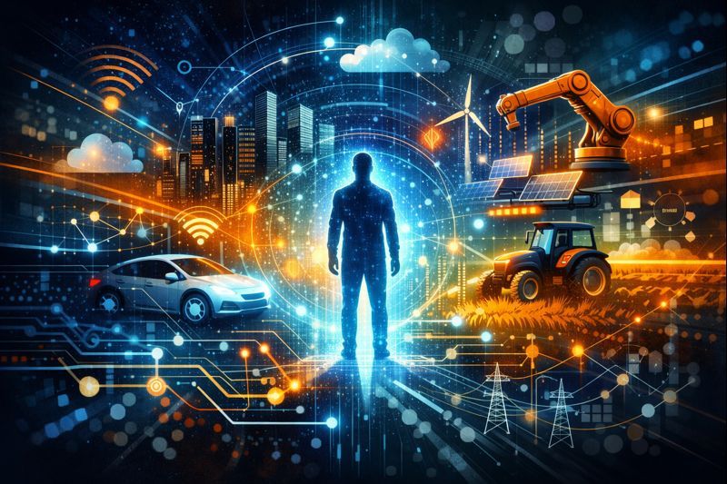 AI-driven future in harmony