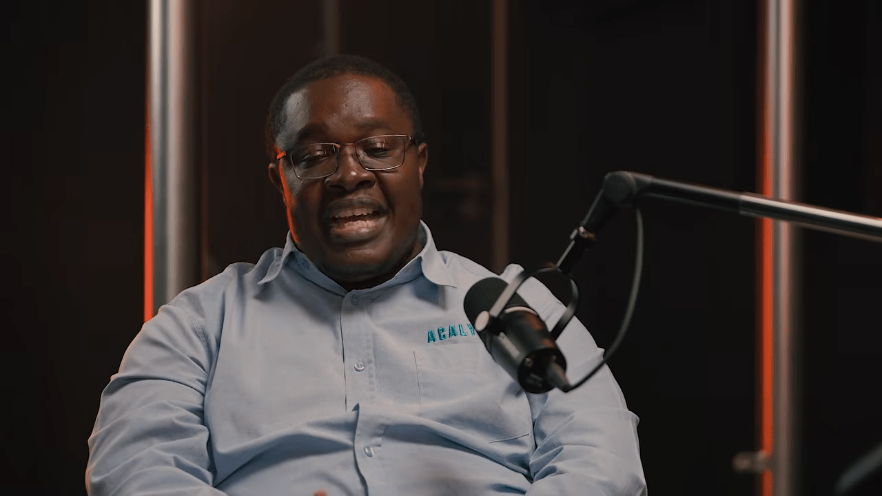 Edzai Zvobwo on the Never Think Alone podcast