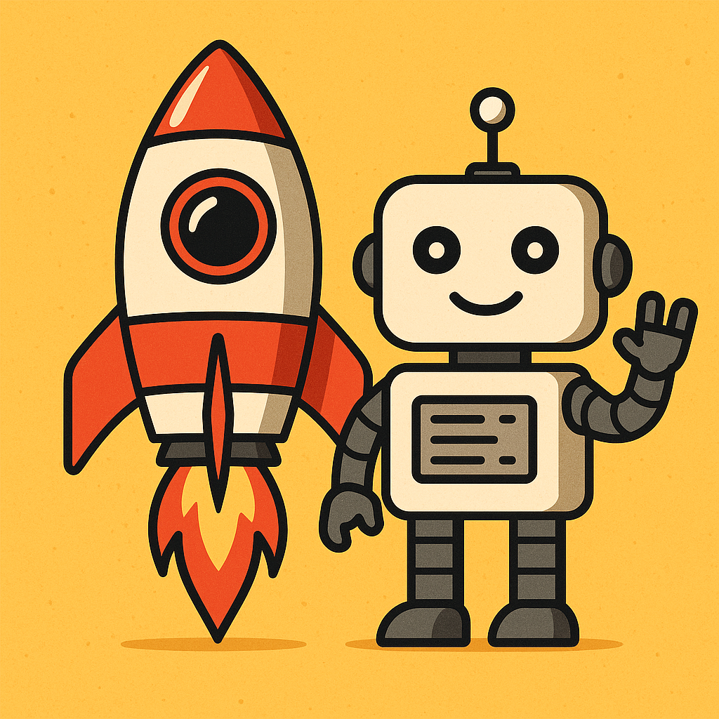 Guided AI Agents: giving small businesses a rocket-boost with smart automation and always-on digital copilots.
