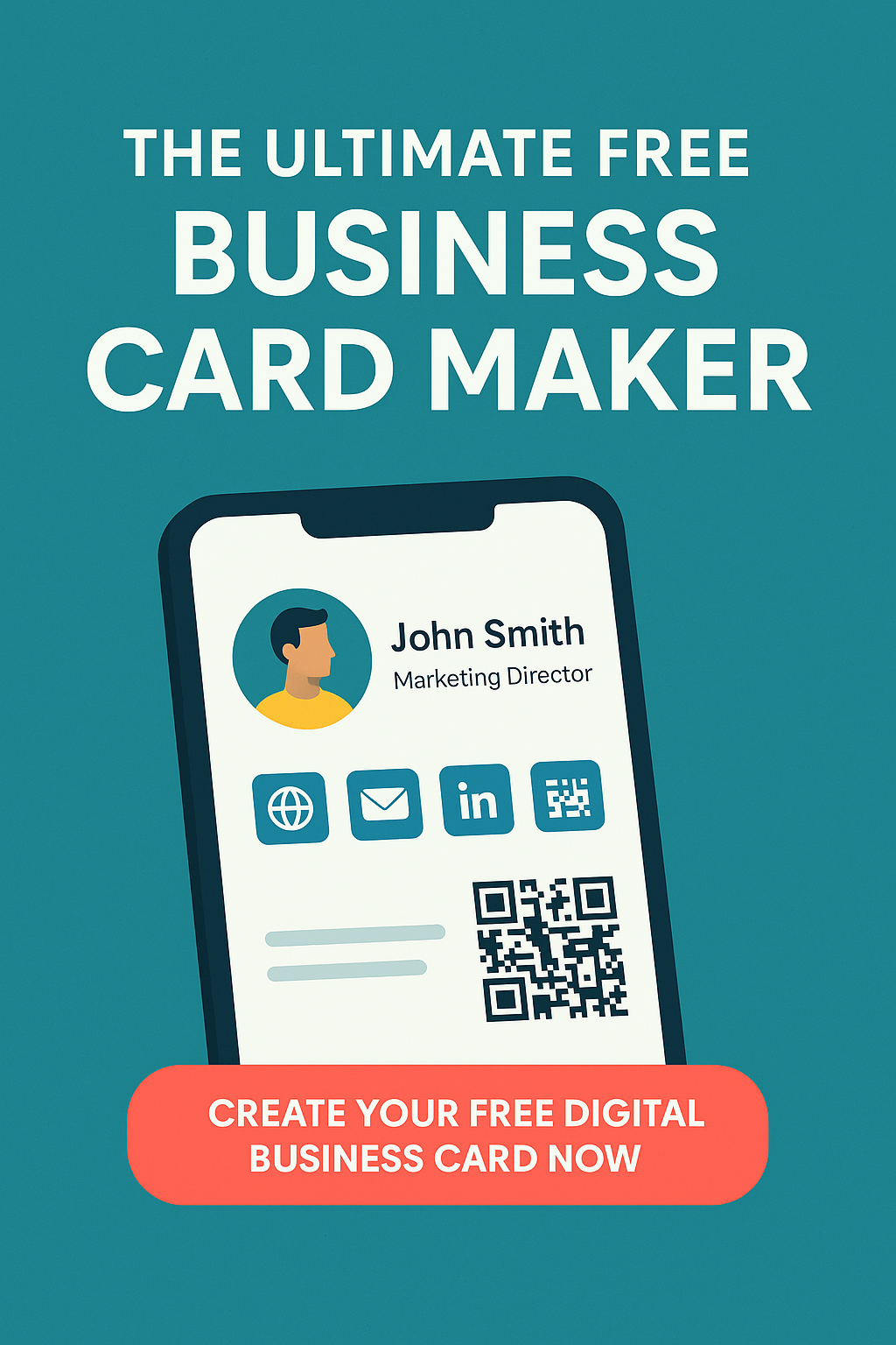 Create a stunning digital business card for free with Acalytica. Share your contact info, social links, and more—all in one sleek, mobile-friendly link.