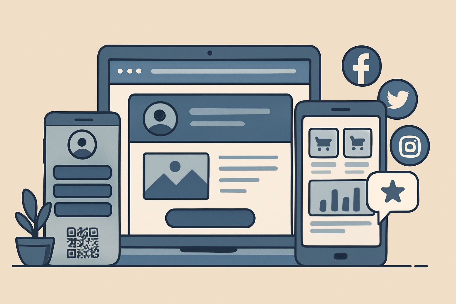 minimum viable digital presence, MVDP