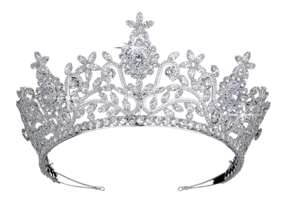 A crown representing the winner of Miss Joburg Digital 2024