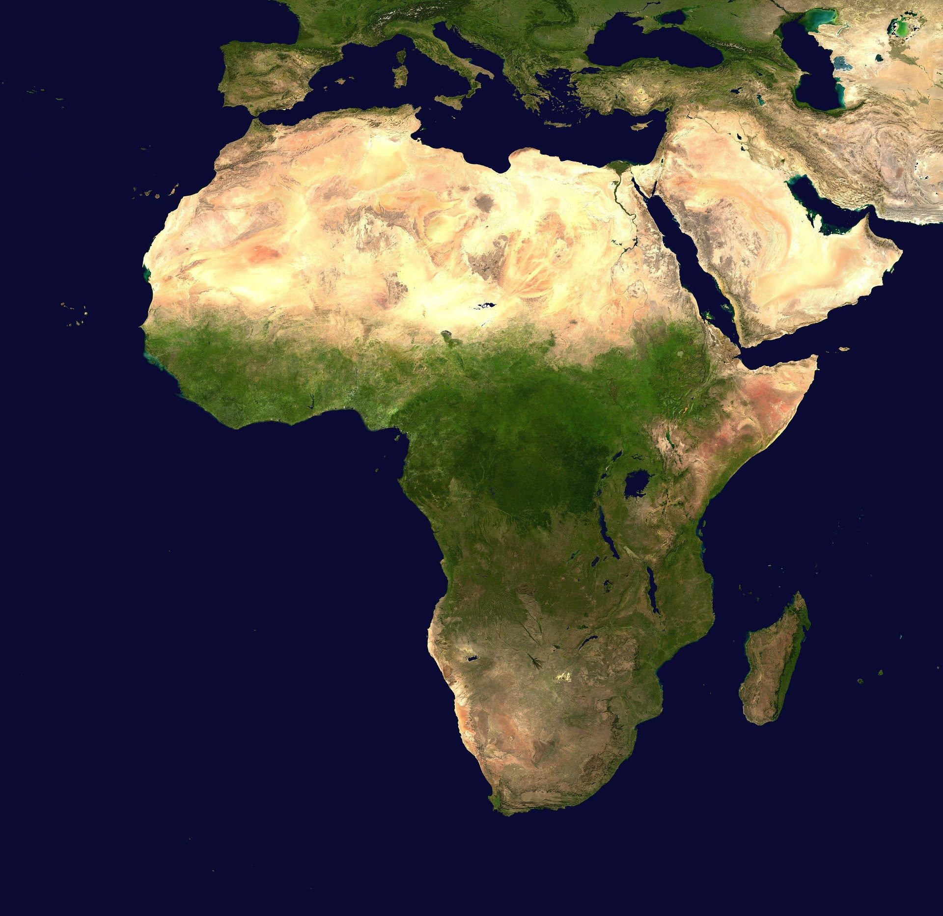 map of africa