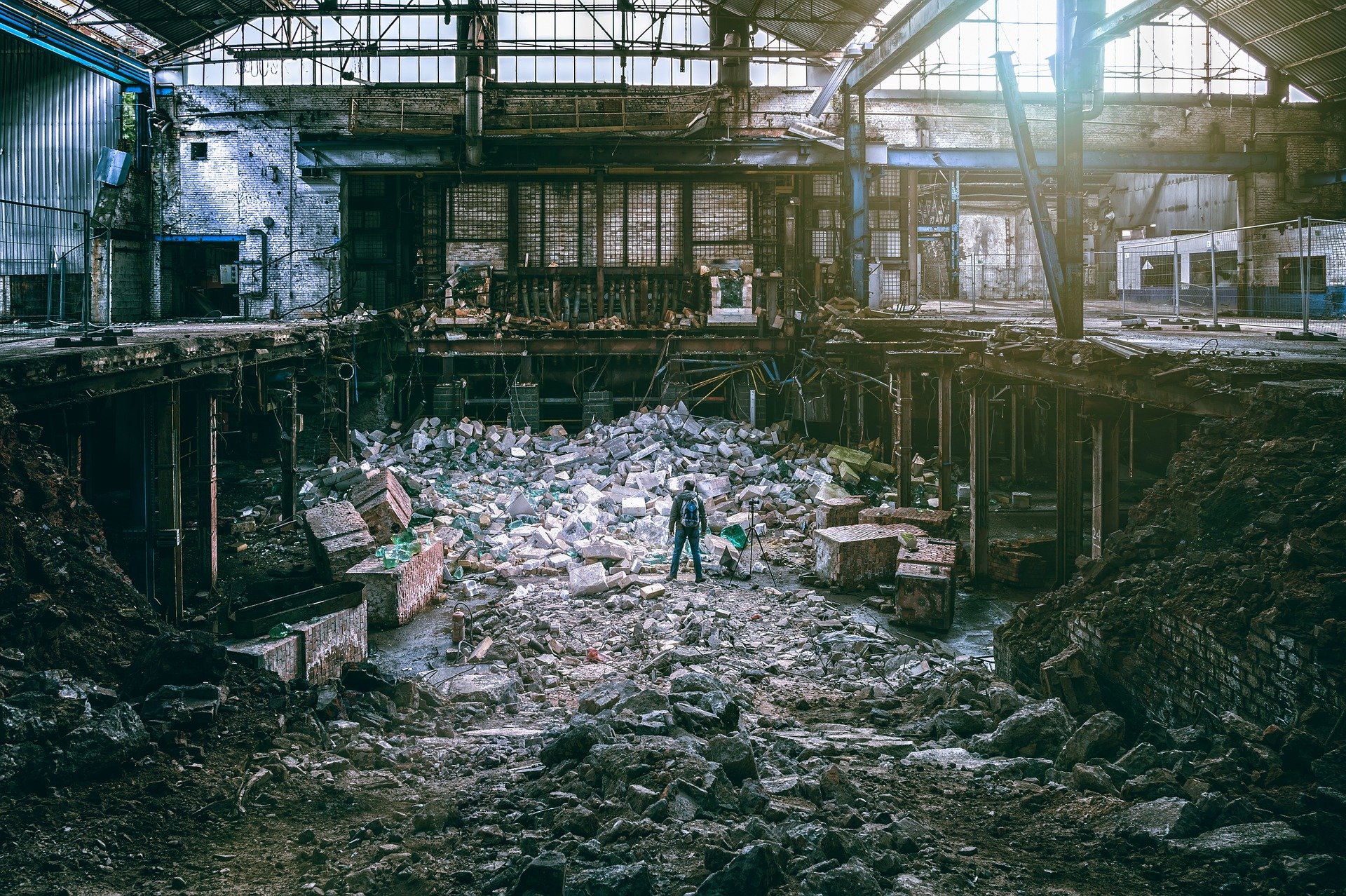 chaotic factory