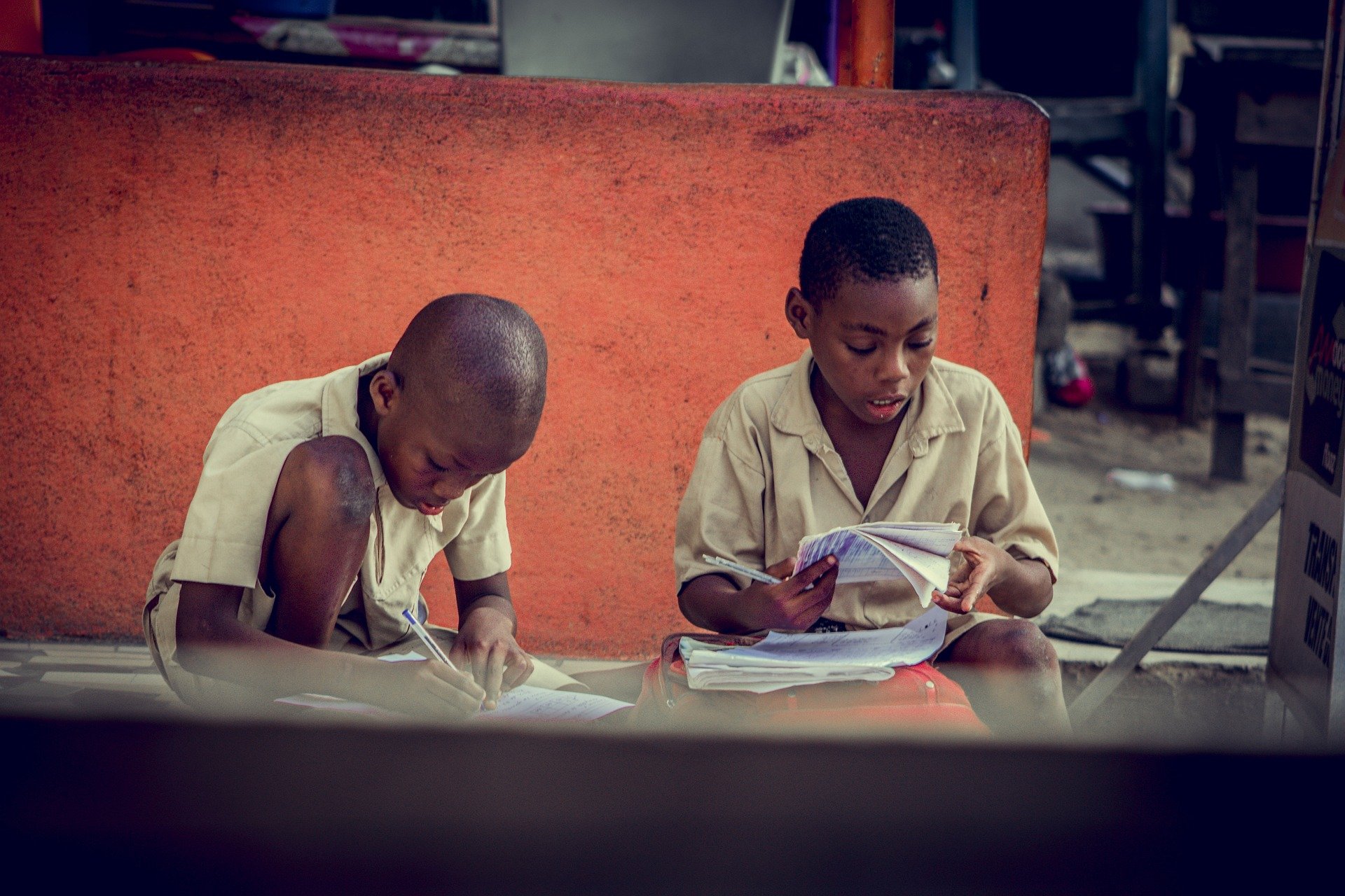 children-students-school-books