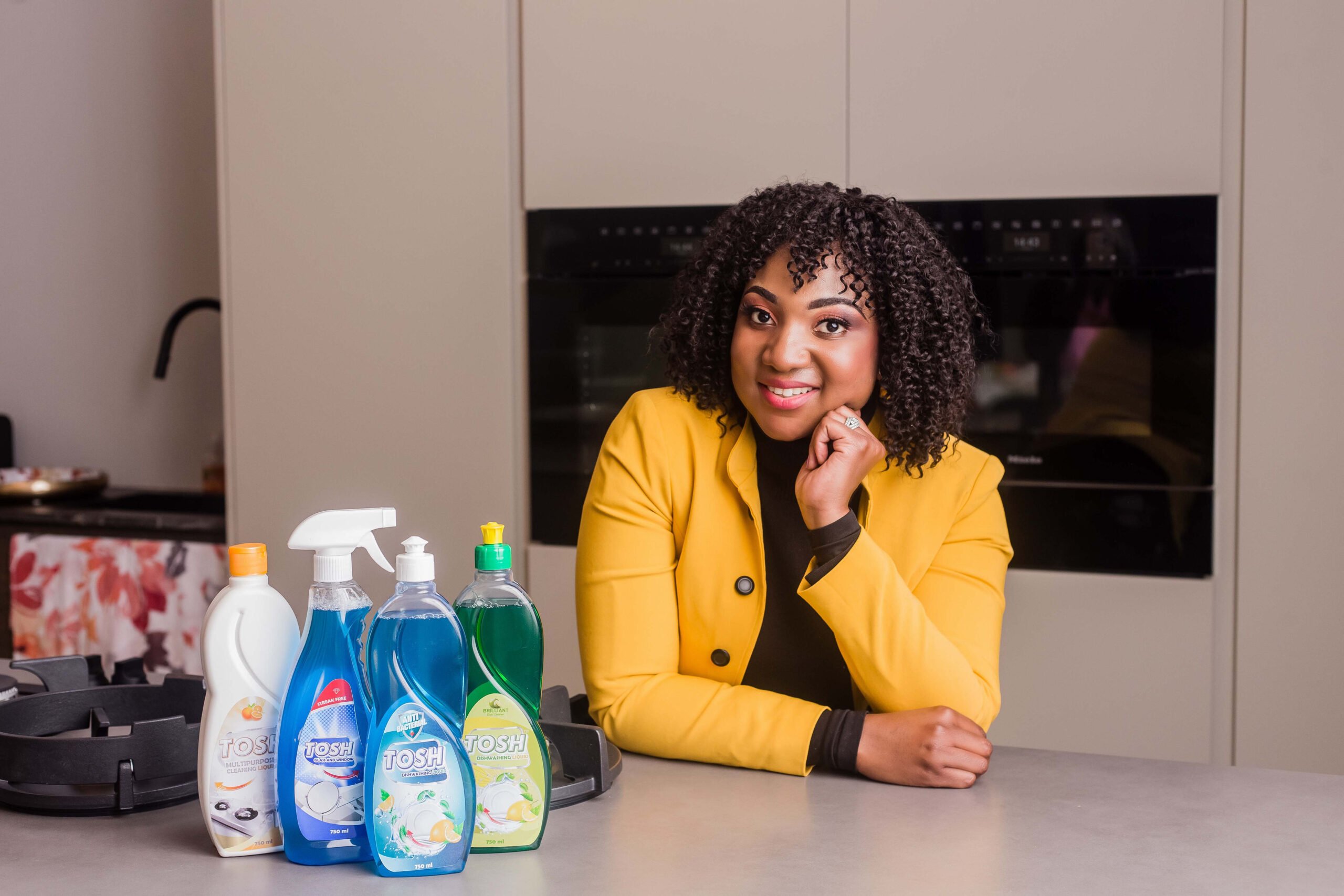 tosh detergent product showcase