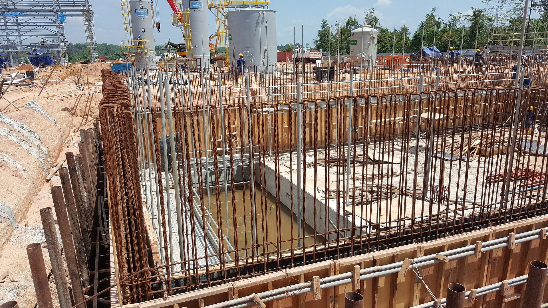 civil engineering foundation