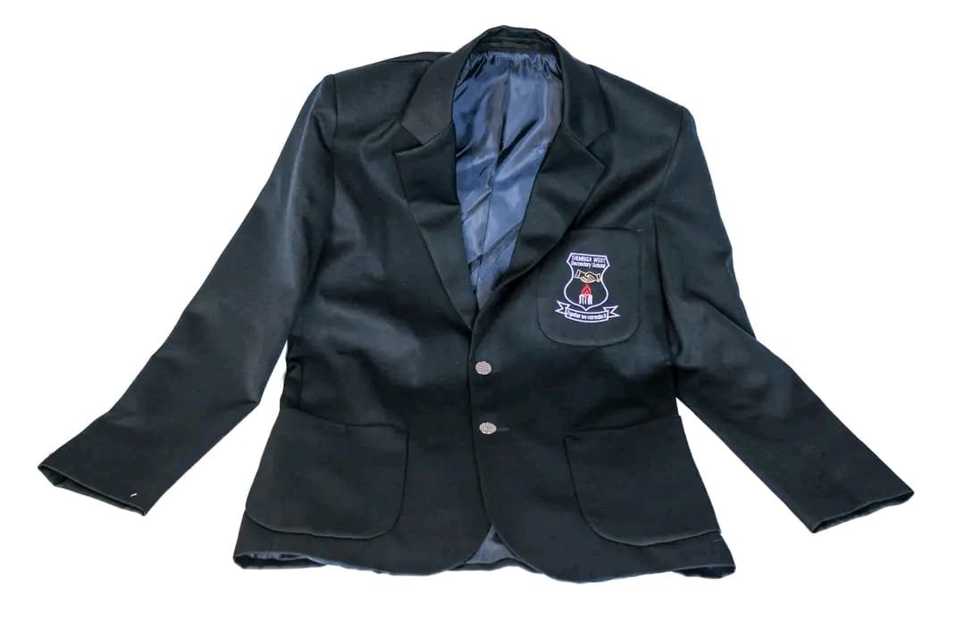 a uniform blazer from Zibangwenya Supplies