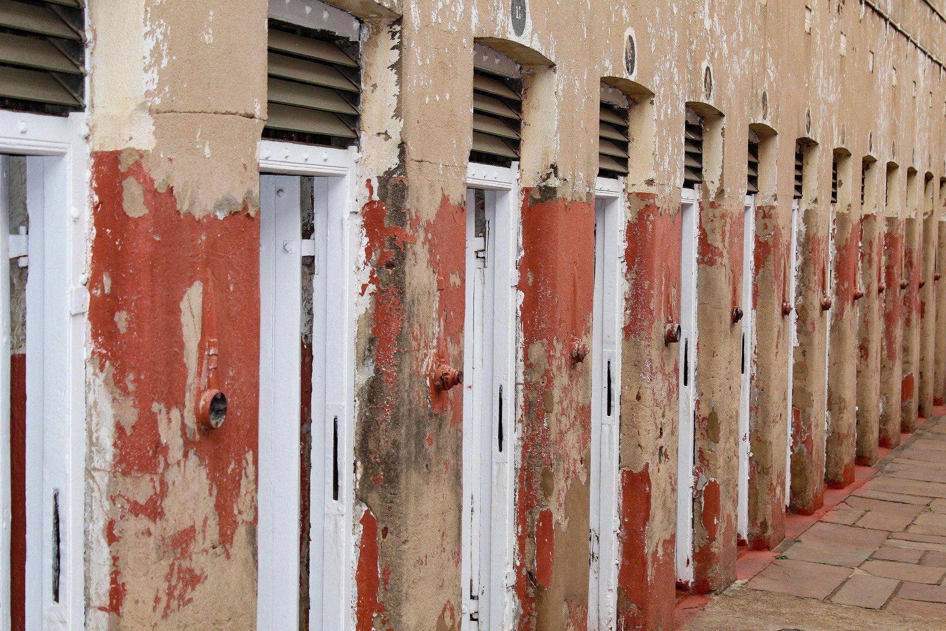 prison-cells-constitutional-hill