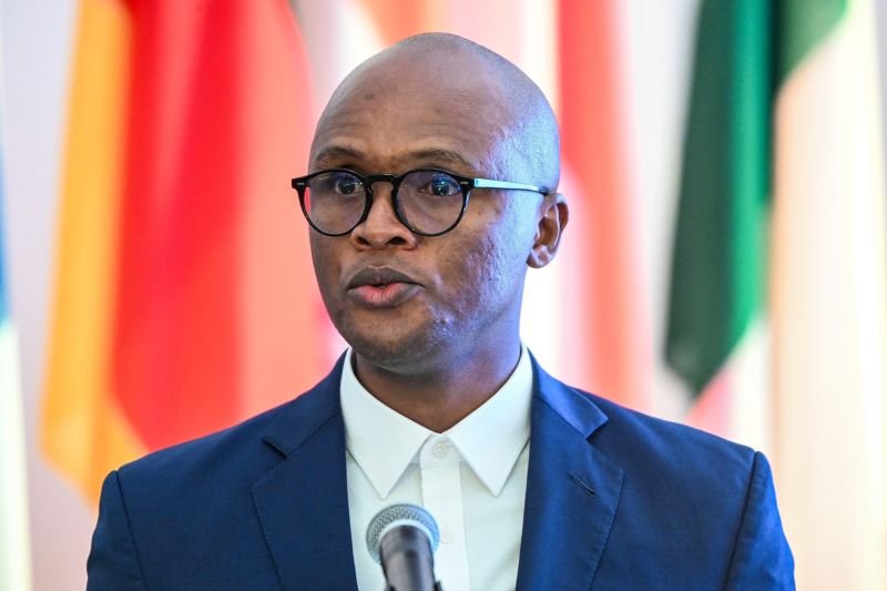 Solly malatsi, Minister od DCDT South Africa