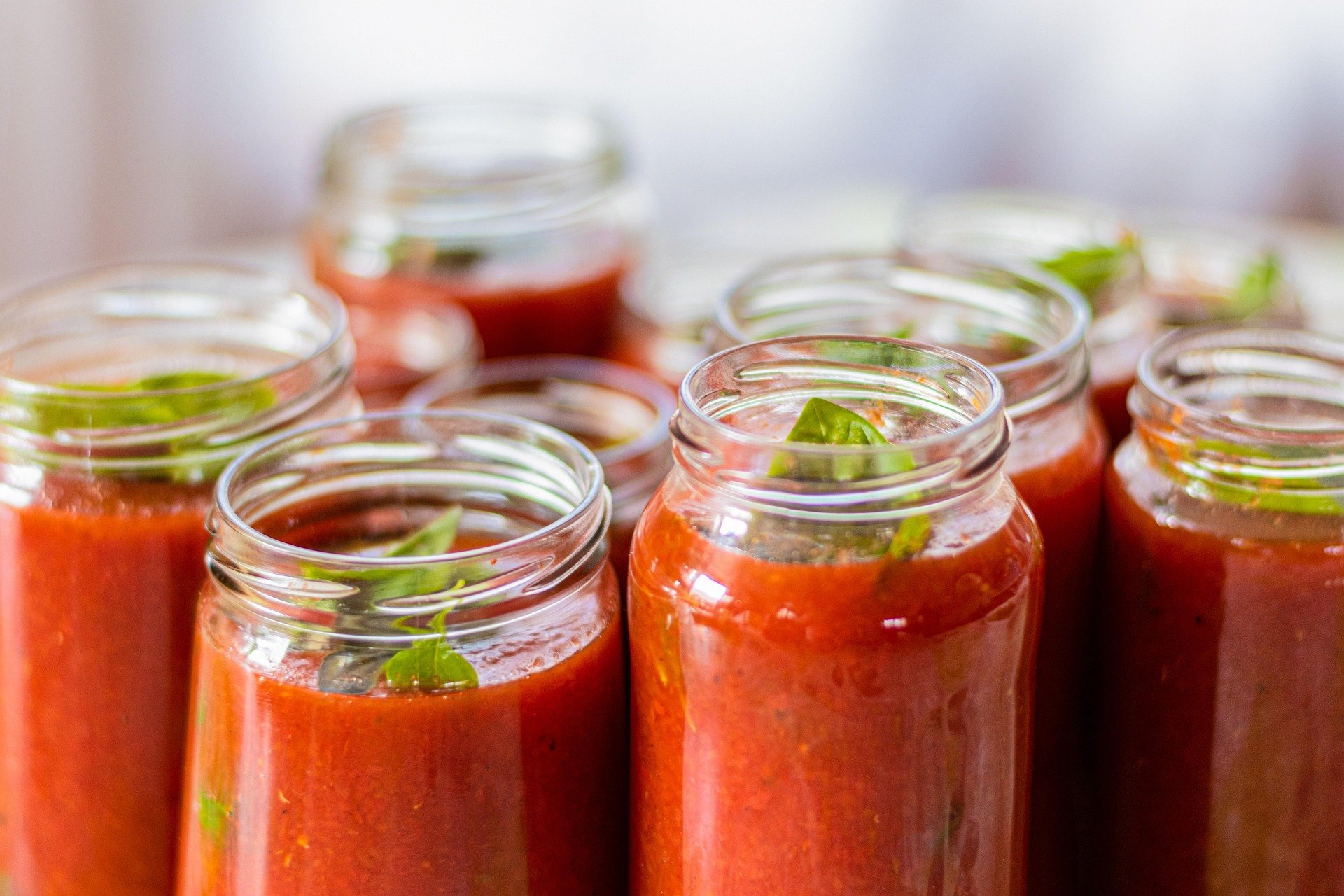 sauce-tomato-canning-basil-food