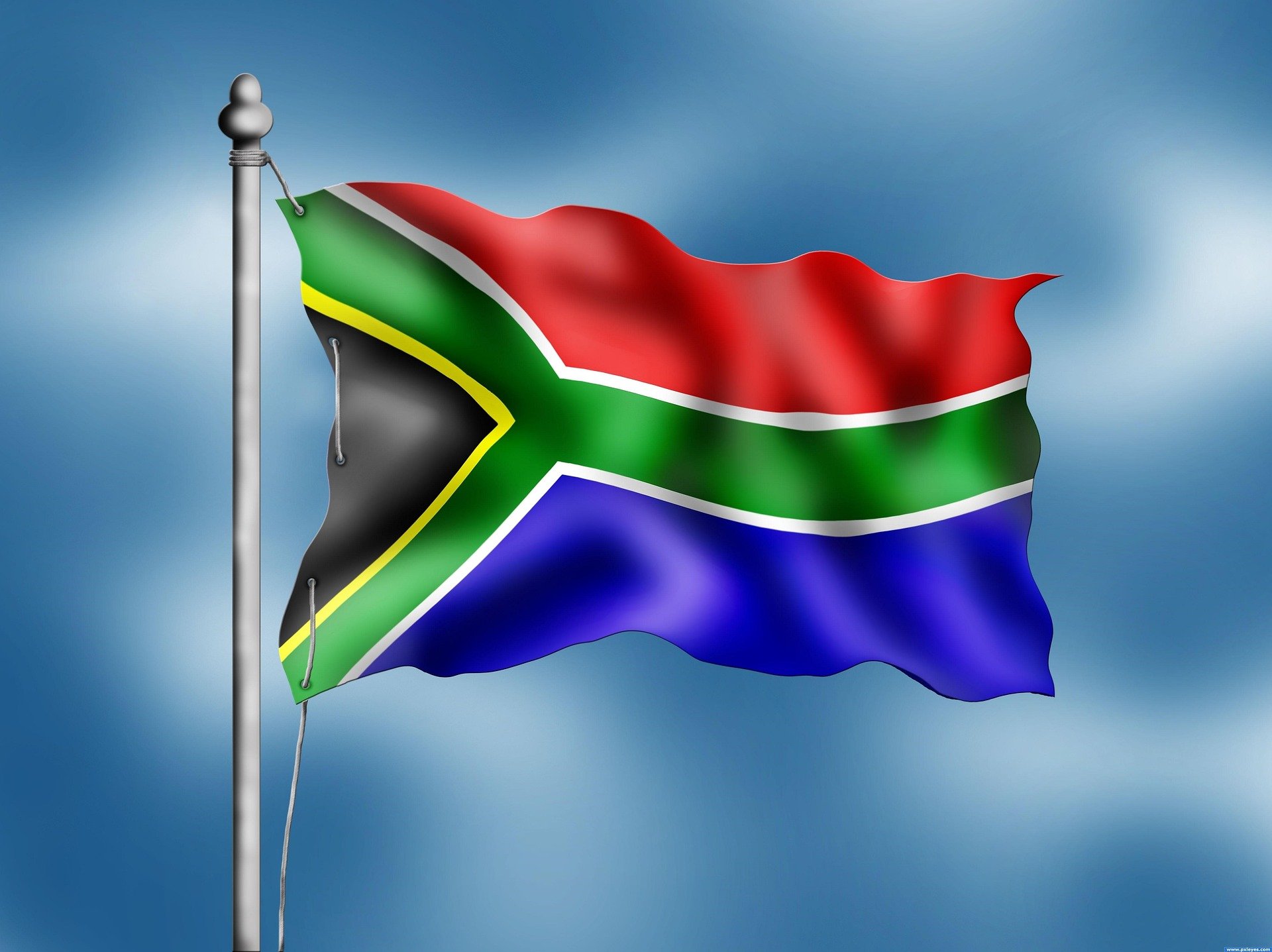 South African flag