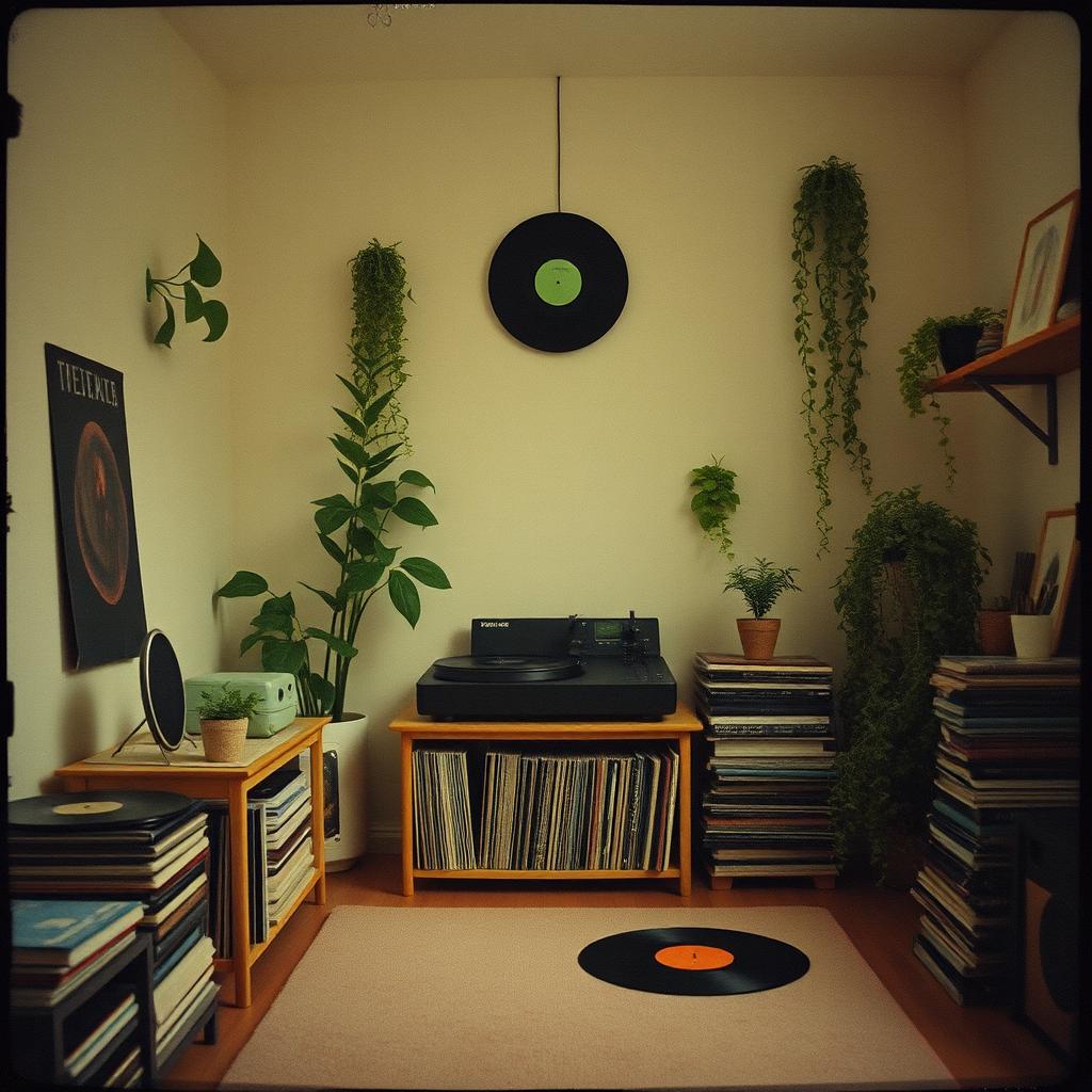 deep echoes lofi album cover
