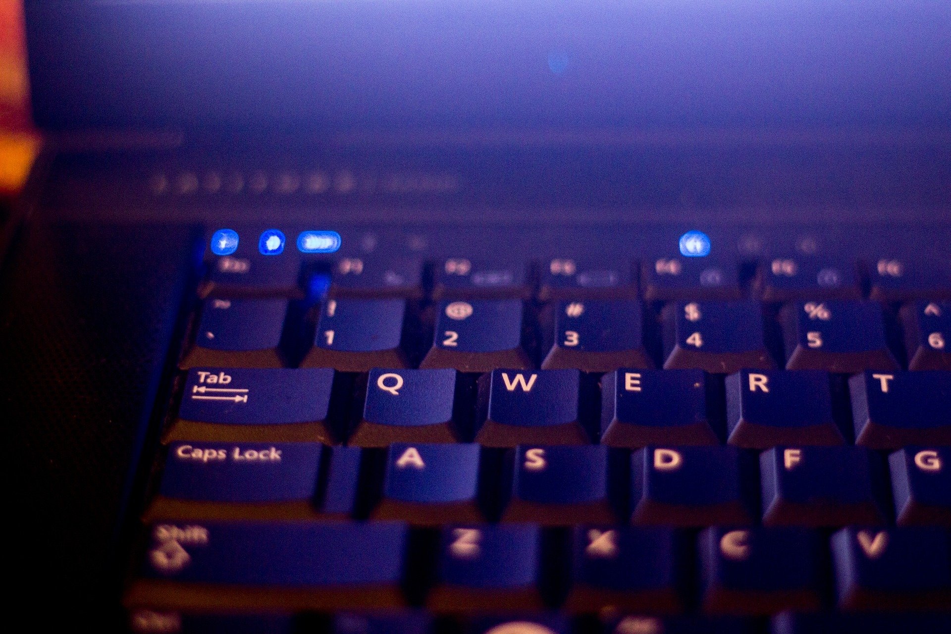 computer keyboard