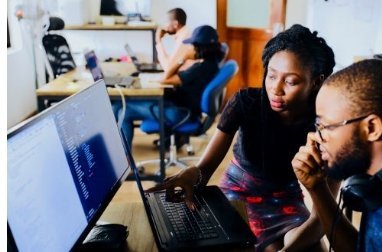 Rennaissance Skills Training employees working
