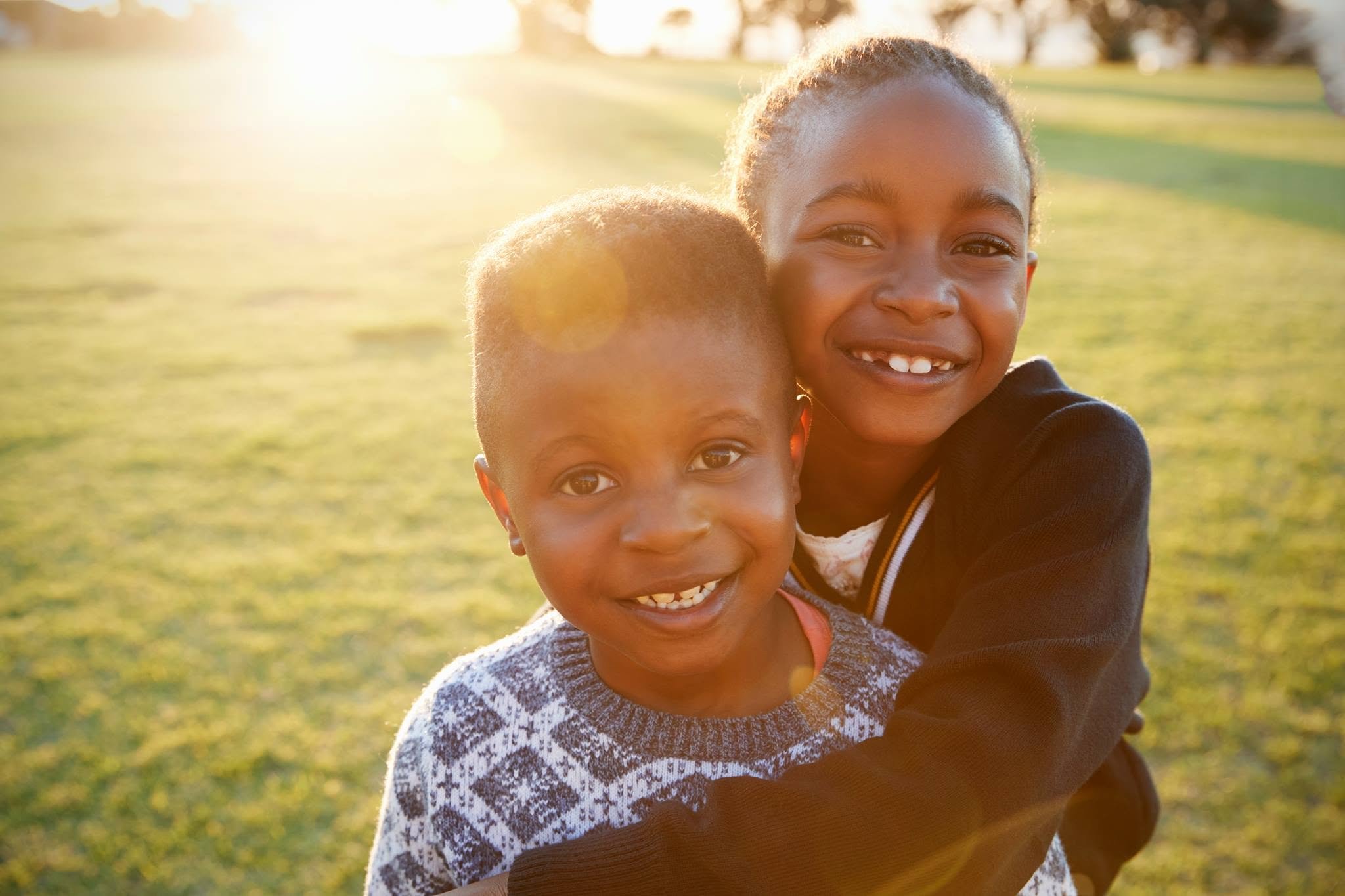 2 young beneficiaries of ALuwani foundation